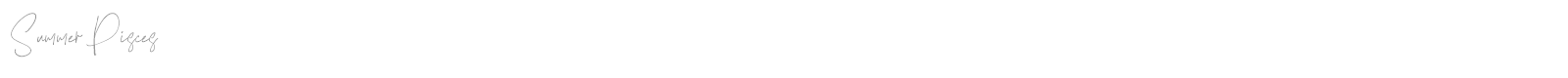Summer Pisces font preview